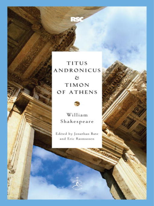 Title details for Titus Andronicus & Timon of Athens by William Shakespeare - Available